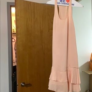 Pale pink ballerina dress